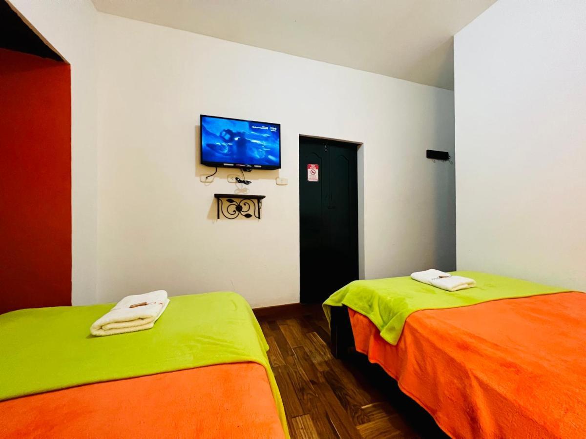 Hotel San Gabriel El Cocuy Extérieur photo